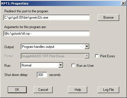 Port Configuration